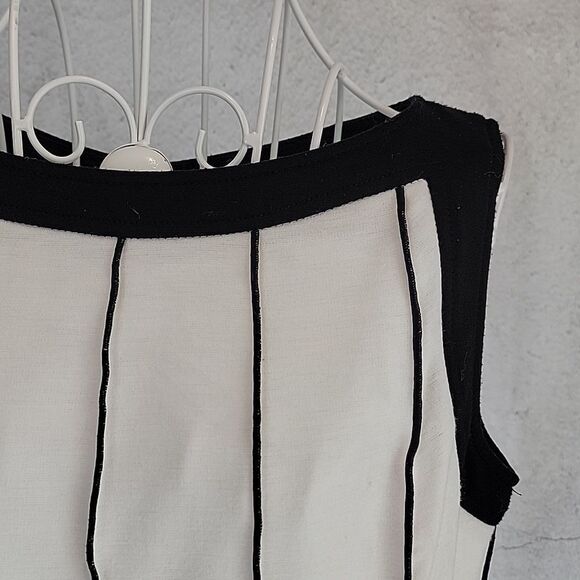 Sandra Darren midi dress Women's Size 8 - Picture 4 of 12